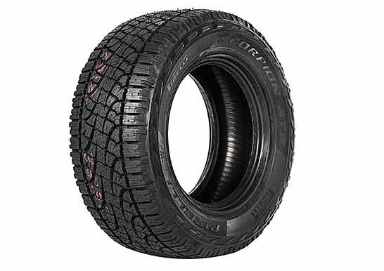 Llanta PIRELLI 10PIR0079 275/55R20 FRONTAL