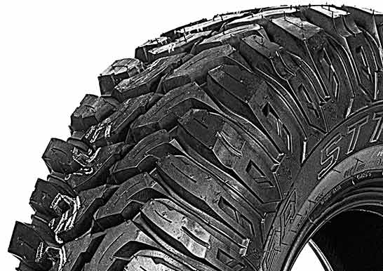 Llanta COOPER TIRES