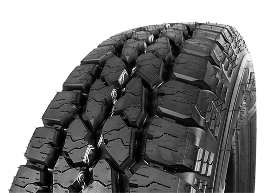 Llanta GOODYEAR WRANGLER WORKHORSE 205R16 DIBUJO