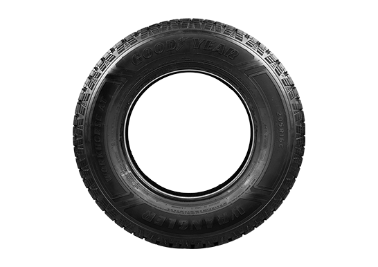 Llanta GOODYEAR WRANGLER WORKHORSE 205R16 LATERAL