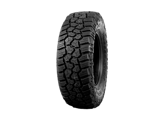 Llanta COOPER TIRES DISCOV RUGGED TREK 265/70R16 FRONTAL