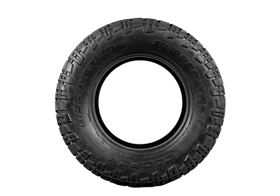 Llanta COOPER TIRES DISCOV RUGGED TREK 265/70R16 LATERAL