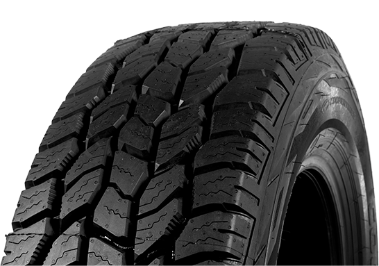 Llanta COOPER TIRES EVOLUTION ATT 245/70R17 DIBUJO