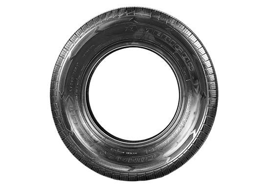 Llanta Americus CLT 245/70R17 LATERAL