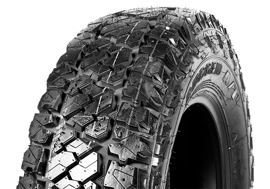 Llanta Americus RUGGED A/T 225/75R16 DIBUJO