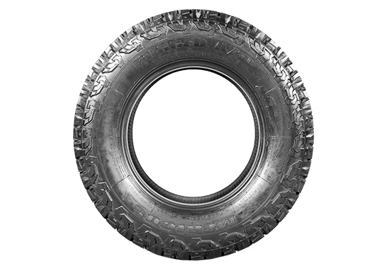 Llanta Americus XL A/T 275/55R20 FRONTAL