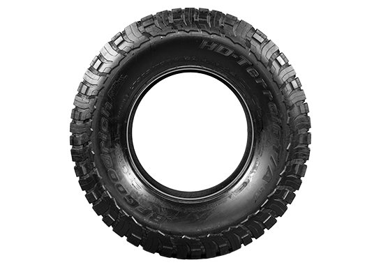 Llanta BFGoodrich HD-TERRAIN T/A 305/70R18 DIBUJO