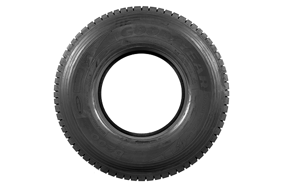 Llanta GOODYEAR D200+ 315/80R22.5 DIBUJO