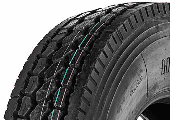 Llanta 11R24.5