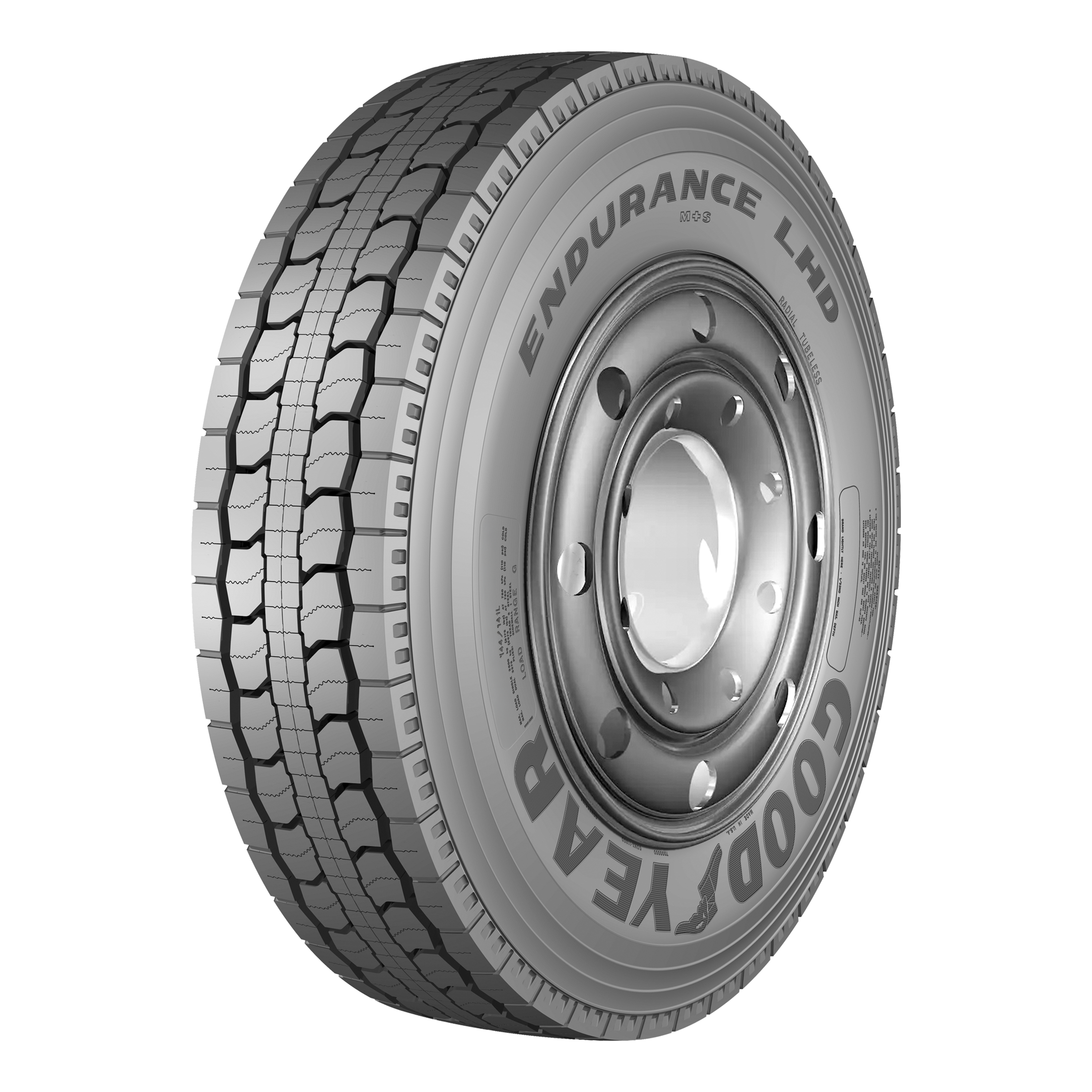 Llanta GOODYEAR ENDURANCE LHD 295/75R22.5