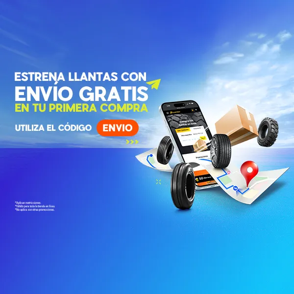 Envío gratis en tu primera compra