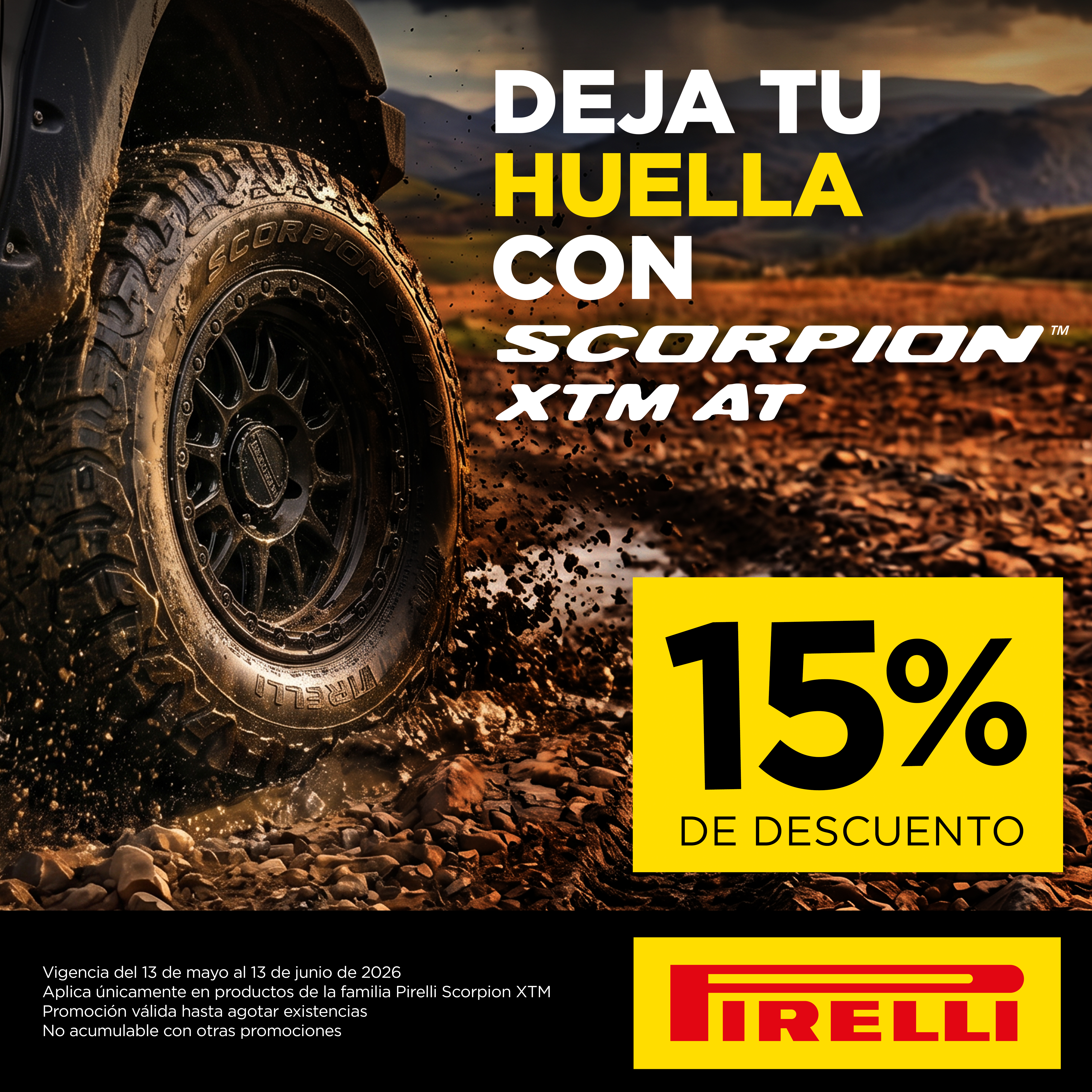 PIRELLI XTM